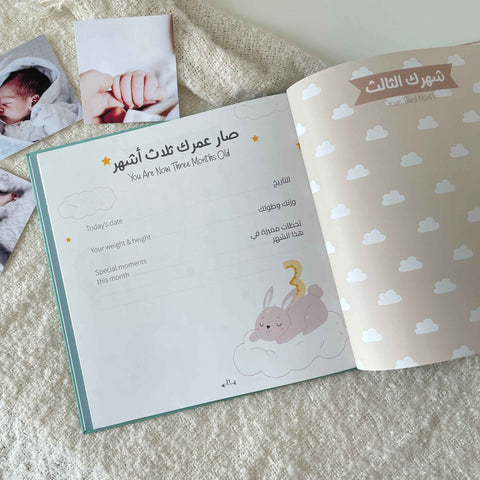 Baby’s First Milestones Bundle - Mersam Designs