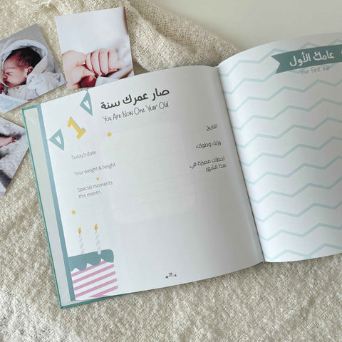 Baby’s First Milestones Bundle - Mersam Designs