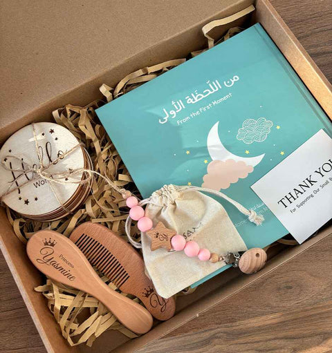 Personalized Baby Box – A Keepsake for Precious Moments - Mersam Designs