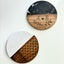 Marble/Wood Coasters