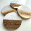 Marble/Wood Coasters