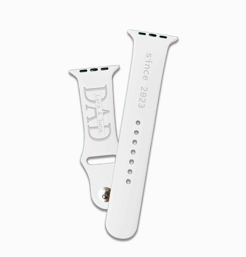 "DAD" Apple Watch Strap - Mersam Designs