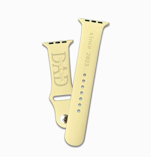 "DAD" Apple Watch Strap - Mersam Designs