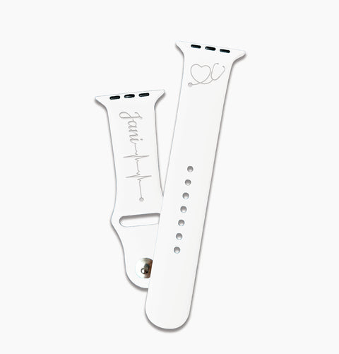 "Doctor" Apple Watch Strap - Mersam Designs