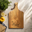 "Family" Acacia Wood Cutting Board - Mersam Designs