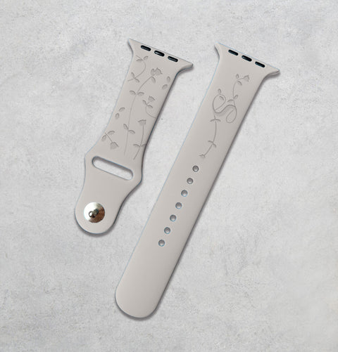 "Letter S" Apple Watch Strap