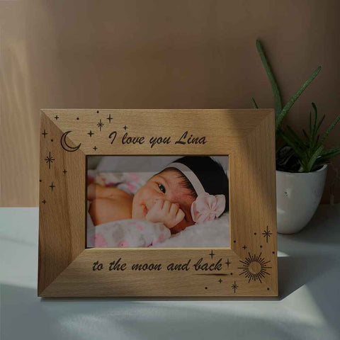 Customized Wooden Photo Frame