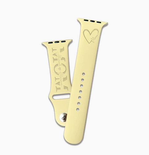 "Mommy" Apple Watch Strap - Mersam Designs