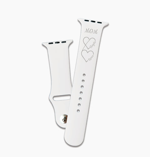 "Mom" Apple Watch Strap - Mersam Designs