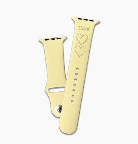 "Mom" Apple Watch Strap - Mersam Designs