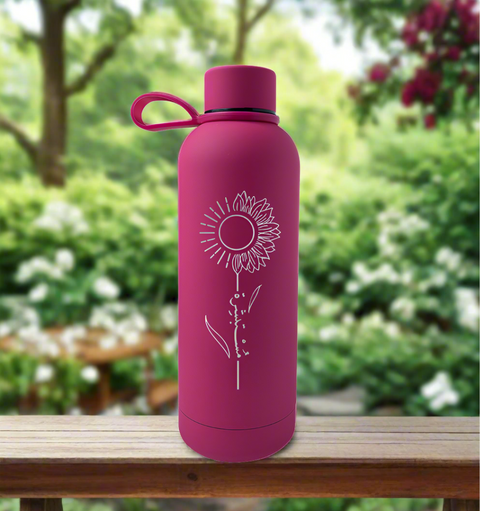 "Optimistic" Tumbler - 500ml - Mersam Designs