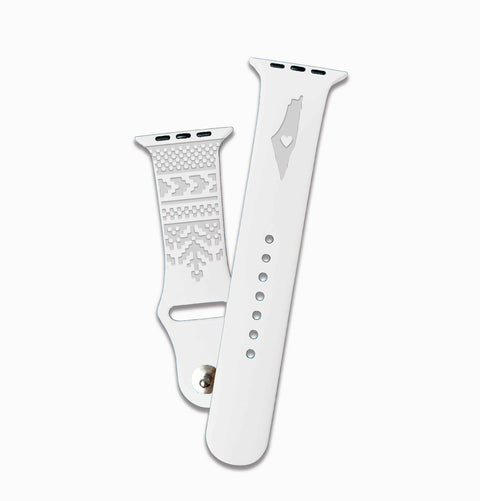 "Palestine Embroidery" Apple Watch Strap - Mersam Designs