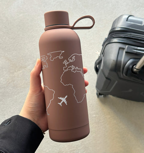 "Travel Map" Tumbler - 500ml