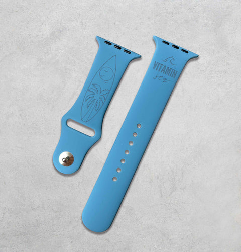 "Vitamin Sea" Apple Watch Strap