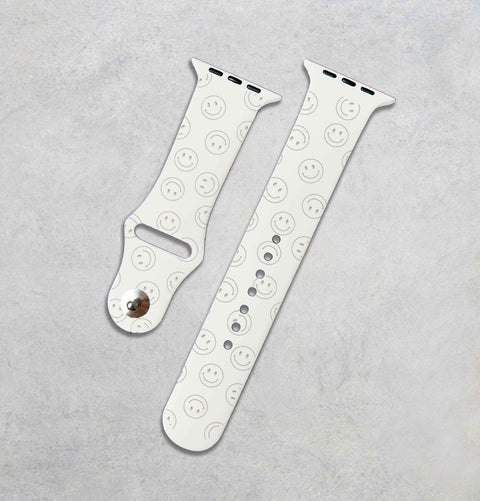 "Smiley" Apple Watch Strap - Mersam Designs