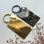 Personalized Stainless Steel Keychain