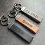 Customized Leather Keychain