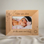 "I Love You" Wood Photo Frame