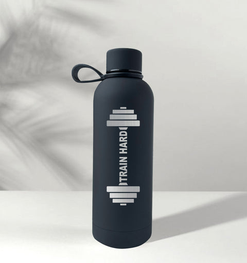 "Train Hard" Tumbler - 500ml - Mersam Designs