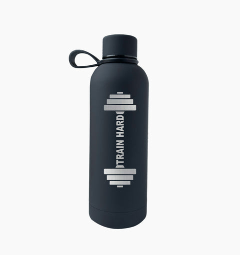 "Train Hard" Tumbler - 500ml - Mersam Designs