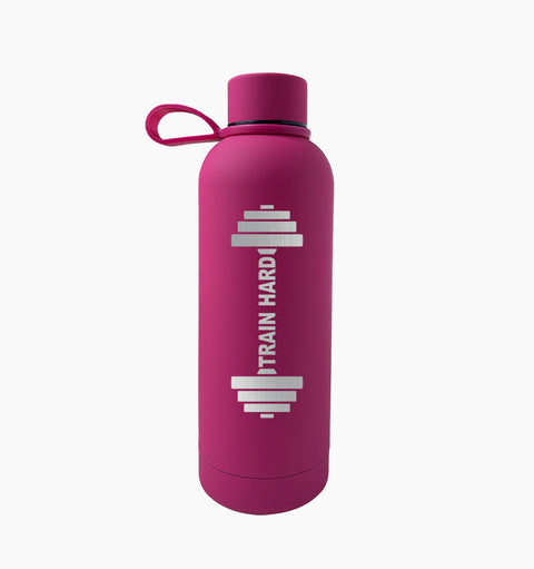 "Train Hard" Tumbler - 500ml - Mersam Designs