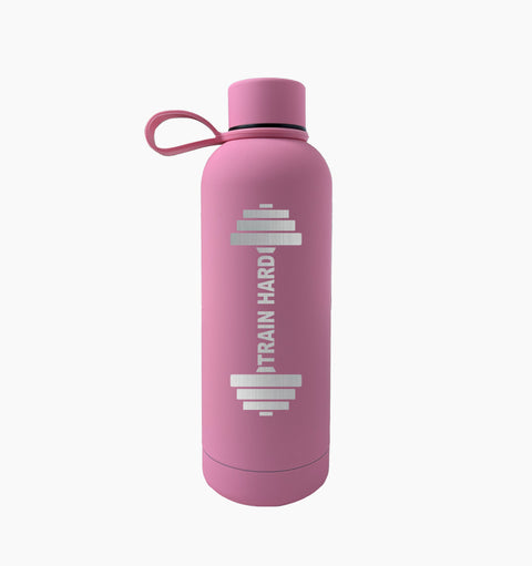 "Train Hard" Tumbler - 500ml - Mersam Designs