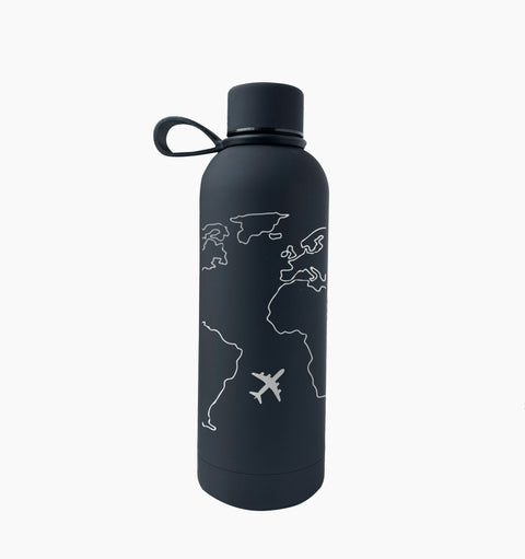 "Travel Map" Tumbler - 500ml