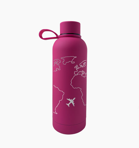 "Travel Map" Tumbler - 500ml