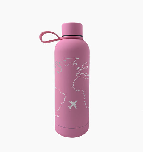 "Travel Map" Tumbler - 500ml