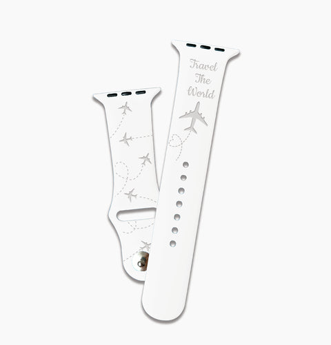 "Travel The World" Apple Watch Strap - Mersam Designs