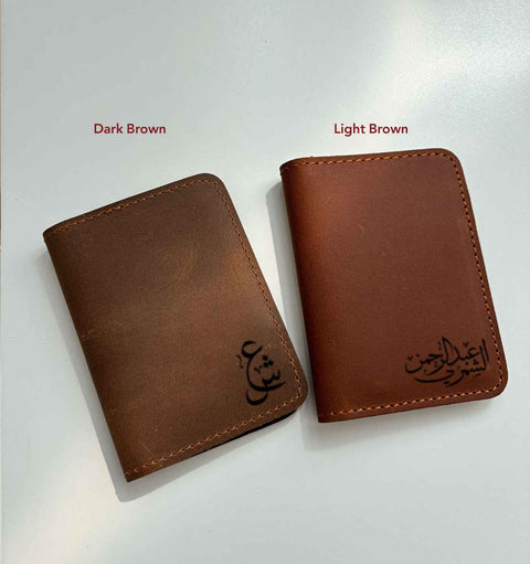 Personalized Wallet Set – Classic Style Meets Thoughtful Design - Mersam Designs