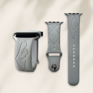 Palestinian Heritage Apple Watch Band – Kufiyyeh